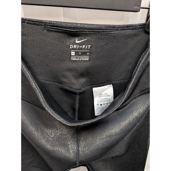 Nike Women's Training Sparkle One Tight 7/8 leggings *Size Medium* - Picture 6 of 6